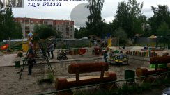 Площадка для воркаута в городе Томск №4648 Маленькая Советская фото